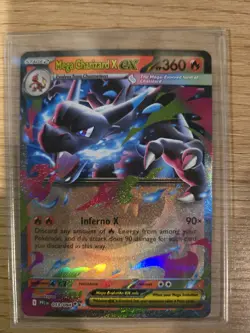 Pokemon TCG Mega Charizard X ex - Double Rare ME02: Phantasmal Flames 013/094 NM - Image 1