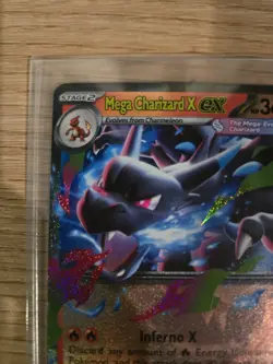 Pokemon TCG Mega Charizard X ex - Double Rare ME02: Phantasmal Flames 013/094 NM - Image 2
