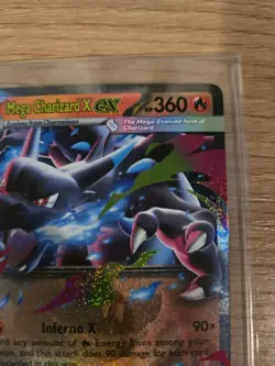 Pokemon TCG Mega Charizard X ex - Double Rare ME02: Phantasmal Flames 013/094 NM - Image 3