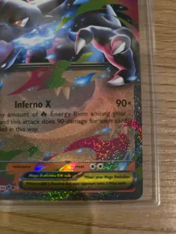 Pokemon TCG Mega Charizard X ex - Double Rare ME02: Phantasmal Flames 013/094 NM - Image 4