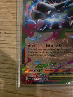 Pokemon TCG Mega Charizard X ex - Double Rare ME02: Phantasmal Flames 013/094 NM - Image 5