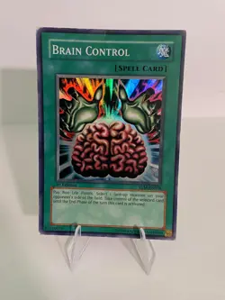Brain Control - Super Rare 1st Edition TLM-EN038 - HP - Yugioh - Image 1