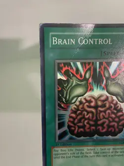 Brain Control - Super Rare 1st Edition TLM-EN038 - HP - Yugioh - Image 3