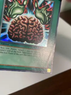 Brain Control - Super Rare 1st Edition TLM-EN038 - HP - Yugioh - Image 4