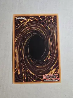 YuGiOh! Tri-Brigade Kitt RA05-EN098 STAMPED ART Rarity Collection 5 - Image 2