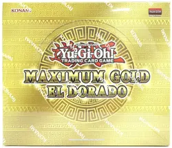 Yu-Gi-Oh Maximum Gold: El Dorado Booster Box 83717855385 - Image 1