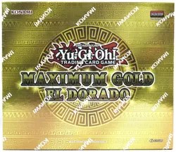 Yu-Gi-Oh Maximum Gold: El Dorado Booster Box 83717855385 - Image 4