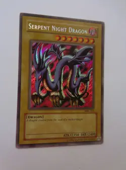 Serpent Night Dragon MRL-103 (Secret Rare, Unlimited, Excellent / VLP) - Image 1