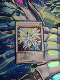 Yu-Gi-Oh! Stardust Sifr Divine Dragon Secret Rare BLMM-EN151 NM - Image 1