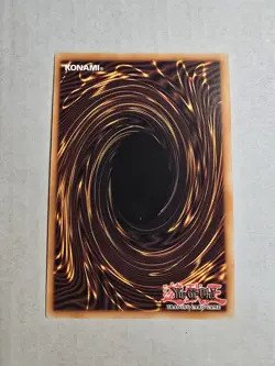 YuGiOh! Crossout Designator RA05-EN118 STAMPED ART RARITY Collection 5 - Image 2