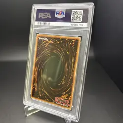 YUGIOH Tellarknight Ptolemaeus CROS-EN050 Ult 1st Ed PSA 10 - Image 2