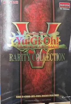 Yu-Gi-Oh! Rarity Collection 5 Box 1st Edition, - Image 1