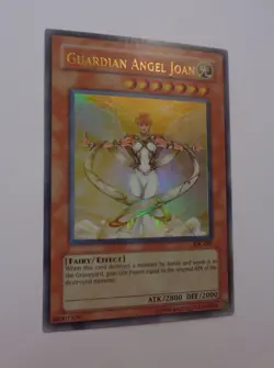 Guardian Angel Joan IOC-087 (Ultra Rare, Unlimited, Played / MP) Yugioh Goats - Image 1