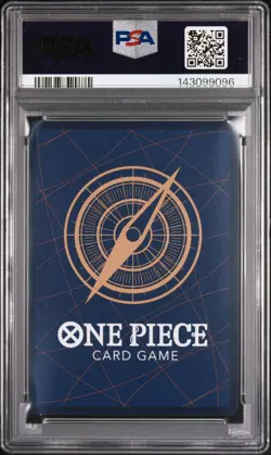 2025 ONE PIECE OP13-CARRYING ON HIS WILL SPECIAL ALTERNATE ART SMOKER PSA 10 - Image 2