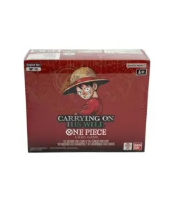 One Piece Carrying On His Will OP-13 English Booster Box Factory Sealed - Bandai - Image 1