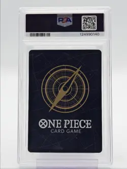 O-NAMI 2024 ONE PIECE JAPANESE WINGS 2ND COMPLETE GUIDE RARE PSA 10 Q6098 - Image 2
