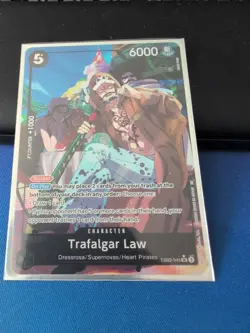 One Piece EB02-045 Trafalgar Law Alternate Art - Image 1