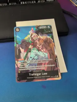 One Piece EB02-045 Trafalgar Law Alternate Art - Image 2