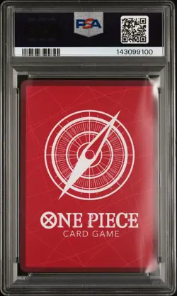 2025 ONE PIECE OP13-CARRYING ON HIS WILL ALTERNATE ART #003 GOL D. ROGER PSA 10 - Image 2