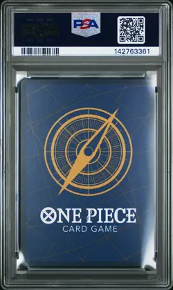 2024 ONE PIECE OP06-WINGS OF THE CAPTAIN ALTERNATE ART #101 O-NAMI PSA 10 - Image 2