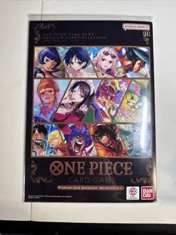 ONE PIECE CARD GAME Premium Card Collection -Best Selection Vol.5- English NEW - Image 1
