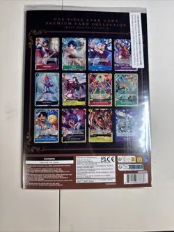 ONE PIECE CARD GAME Premium Card Collection -Best Selection Vol.5- English NEW - Image 2