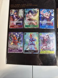 ONE PIECE CARD GAME Premium Card Collection -Best Selection Vol.5- English NEW - Image 3