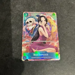 Boa Hancock (Alt Art) OP13-051 English Carrying On His Will - One Piece - Image 1