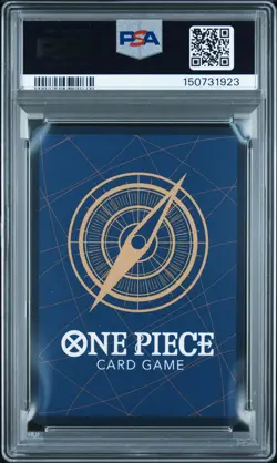 2023 ONE PIECE KINGDOMS OF INTRIGUE SPECIAL ALT ART #047 TRAFALGAR LAW PSA 10 - Image 2