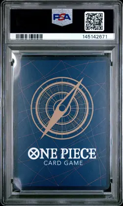 2025 ONE PIECE OP13-CARRYING ON HIS WILL #118 MONKEY D. LUFFY PSA 10 - Image 2