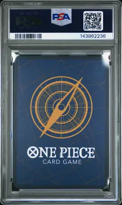 2023 ONE PIECE JAPANESE PROMOS OFFICIAL EVENT PRIZE #010 CHARLOTTE LINLIN PSA 10 - Image 2