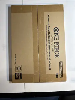 One Piece Card Game Premium Card Collection - Best Selection Vol. 3 English - Image 1