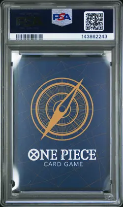 2025 ONE PIECE JPN A FIST OF DIVINE SPEED ALT ART #005 SILVERS RAYLEIGH PSA 10 - Image 2