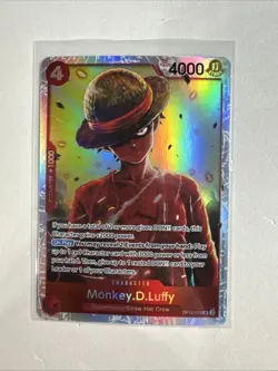 Monkey.D.Luffy OP12-015 - Super Rare OP-12 Legacy of the Master - Image 1