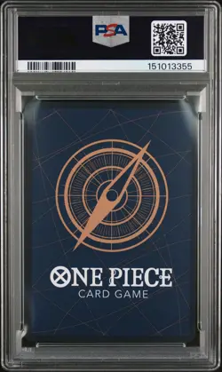 2026 ONE PIECE PROMOS COLLEGE BASKETBALL: US VOYAGE #055 MONKEY D. LUFFY PSA 10 - Image 2