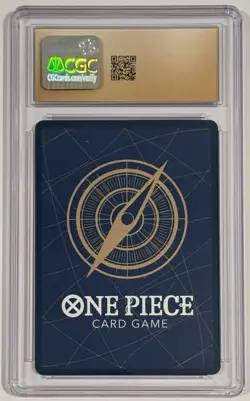 2025 One Piece Monkey D. Luffy #P-110 One Piece Day Promo CGC 10 Pristine - Image 2