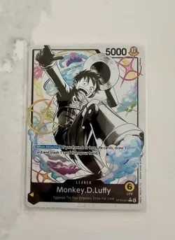 Monkey.D.Luffy (001) (Parallel) Starter Deck 29: Egghead Foil - Image 1