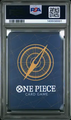 2024 ONE PIECE ENGLISH VERSION 1ST ANNIVERSARY SET #006 MONKEY D. LUFFY PSA 9 - Image 2