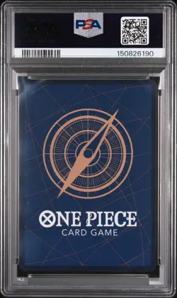 2024 ONE PIECE JAPANESE PRB01-PREMIUM BOOSTER MANGA ALTERNATE ART NAMI PSA 10 - Image 2