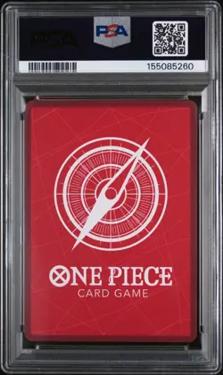 2026 ONE PIECE OP14-EB04-THE AZURE SEA'S SEVEN ALTERNATE ART BOA HANCOCK PSA 10 - Image 2