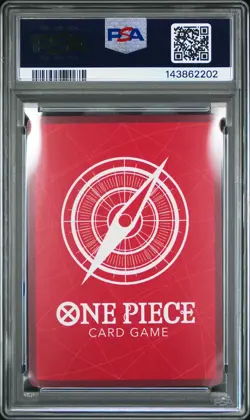 2024 ONE PIECE JAPANESE PROMOS 7-ELEVEN CAMPAIGN #003 MONKEY D. LUFFY PSA 10 - Image 2