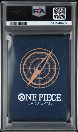 2026 ONE PIECE PROMOS COLLEGE BASKETBALL: US VOYAGE #055 MONKEY D. LUFFY PSA 10 - Image 2