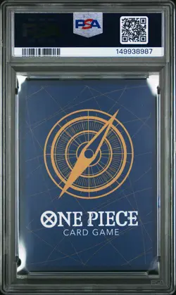 2024 ONE PIECE ENGLISH VERSION 1ST ANNIVERSARY SET #006 TONY TONY CHOPPER PSA 10 - Image 2