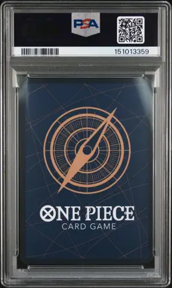 2026 ONE PIECE PROMOS COLLEGE BASKETBALL: US VOYAGE #055 MONKEY D. LUFFY PSA 10 - Image 2