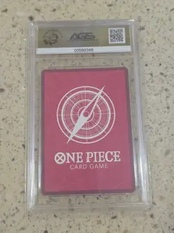 One Piece Legacy Of The Master Kuzan OP12-040 Leader Alt Art AGS 10 English - Image 2