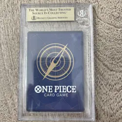 2025 ONE PIECE OP13-120 RED MANGA ALTERNATE ART SABO BGS 9.5 RED MANGA SABO - Image 2