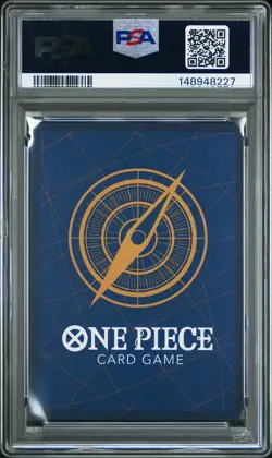 2023 ONE PIECE OP04-KINGDOMS OF INTRIGUE #118 NEFELTARI VIVI PSA 10 - Image 2