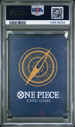 2025 ONE PIECE JPN EB03-HEROINES EDITION SPECIAL ALT ART NEFELTARI VIVI PSA 10 - Image 2