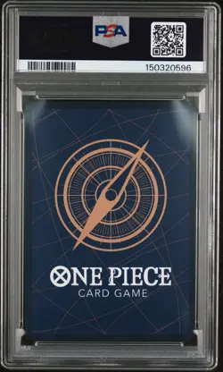 2025 ONE PIECE PROMOS OFFICIAL EVENT TOP PRIZE #013 YASOPP PSA 10 - Image 2