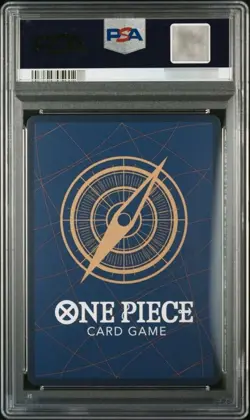 MONKEY D LUFFY ONE PIECE OP05-119 WANTED POSTER ENGLISH TCG ALT ART PSA 10 - Image 2